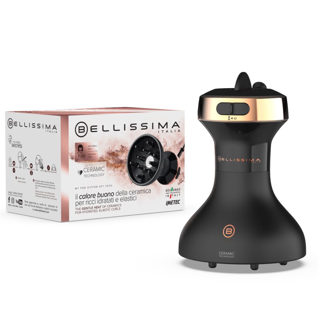 ¿Ya tienes tu difusor de aire caliente para cabello rizado Bellissima Imetec Diffon Ceramic & Argan? Bellissima Imetec Diffon rizos