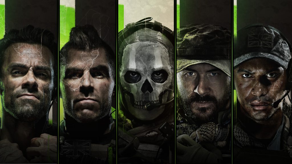 Call of Duty Modern Warfare II personajes