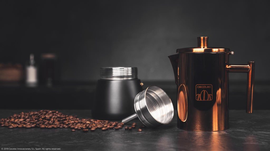 Cecotec Cafetera Italiana Moking 400: ¿Conoces el sabor del auténtico espresso? Cecotec Cafetera Italiana Moking 400