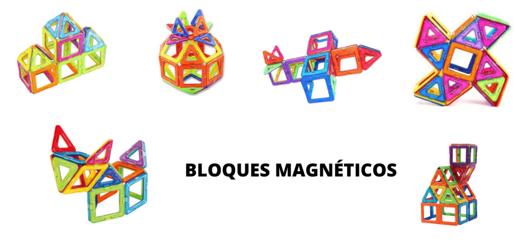 Desire Deluxe Bloques de Construcción Magnéticos Infantiles - Juego Creativo Educativo de 94