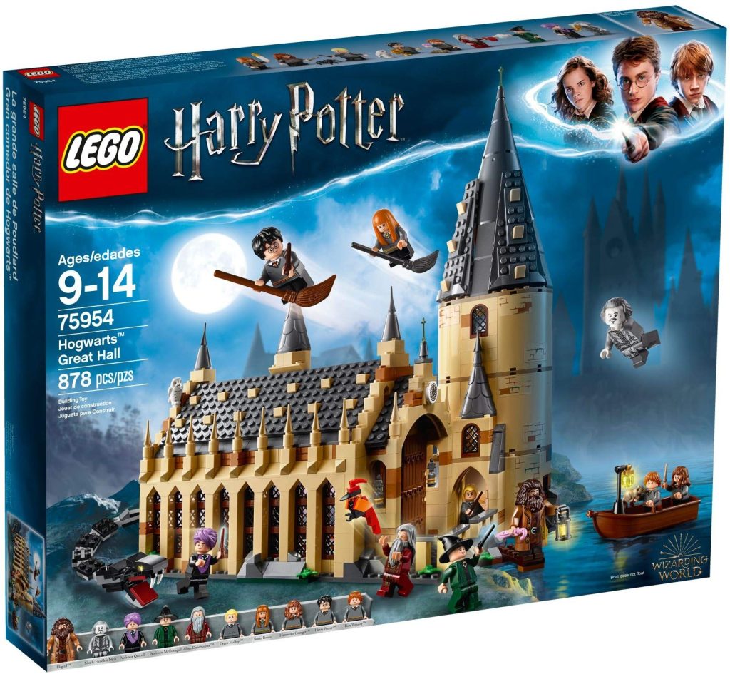 Descubre la magia de las piezas LEGO con el coleccionable Harry Potter Gran Comedor de Hogwarts Harry Potter TM Gran Comedor de Hogwarts