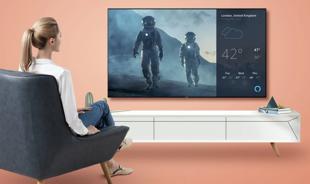 Smart TV de 43″ Hisense 43A6K UHD 4K VIDAA: descubre el entretenimiento al mejor precio Hisense smart TV