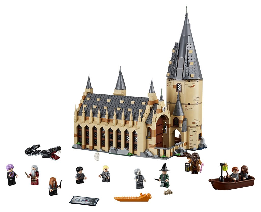 LEGO 75954 Harry Potter TM Gran Comedor de Hogwarts
