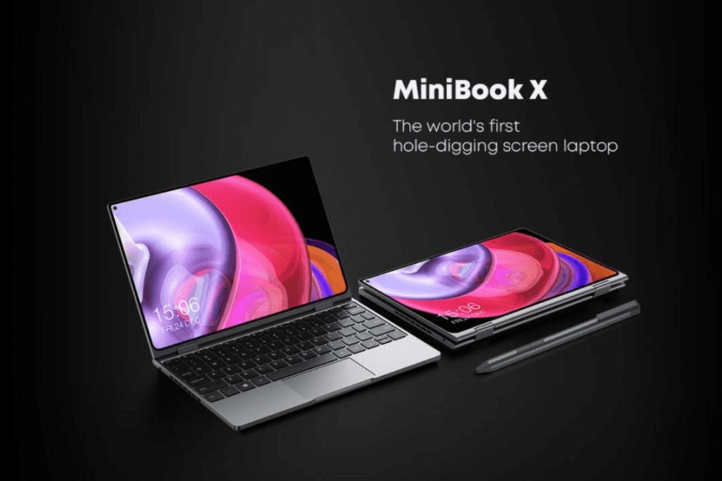 «Chuwi MiniBook X: La Computadora Portátil que Combina Potencia y Portabilidad» Chuwi MiniBook X