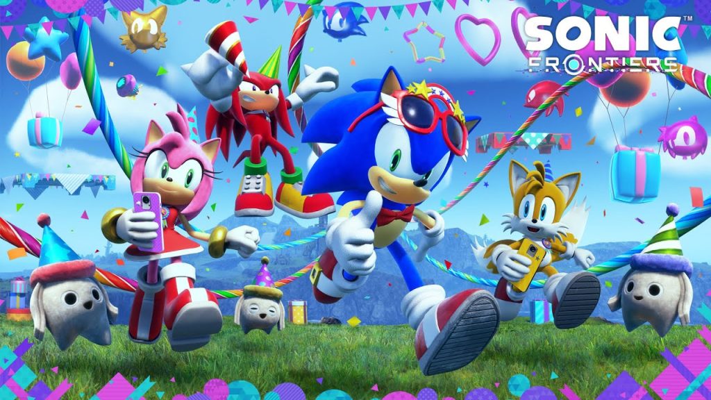 Sonic Frontiers videojuego