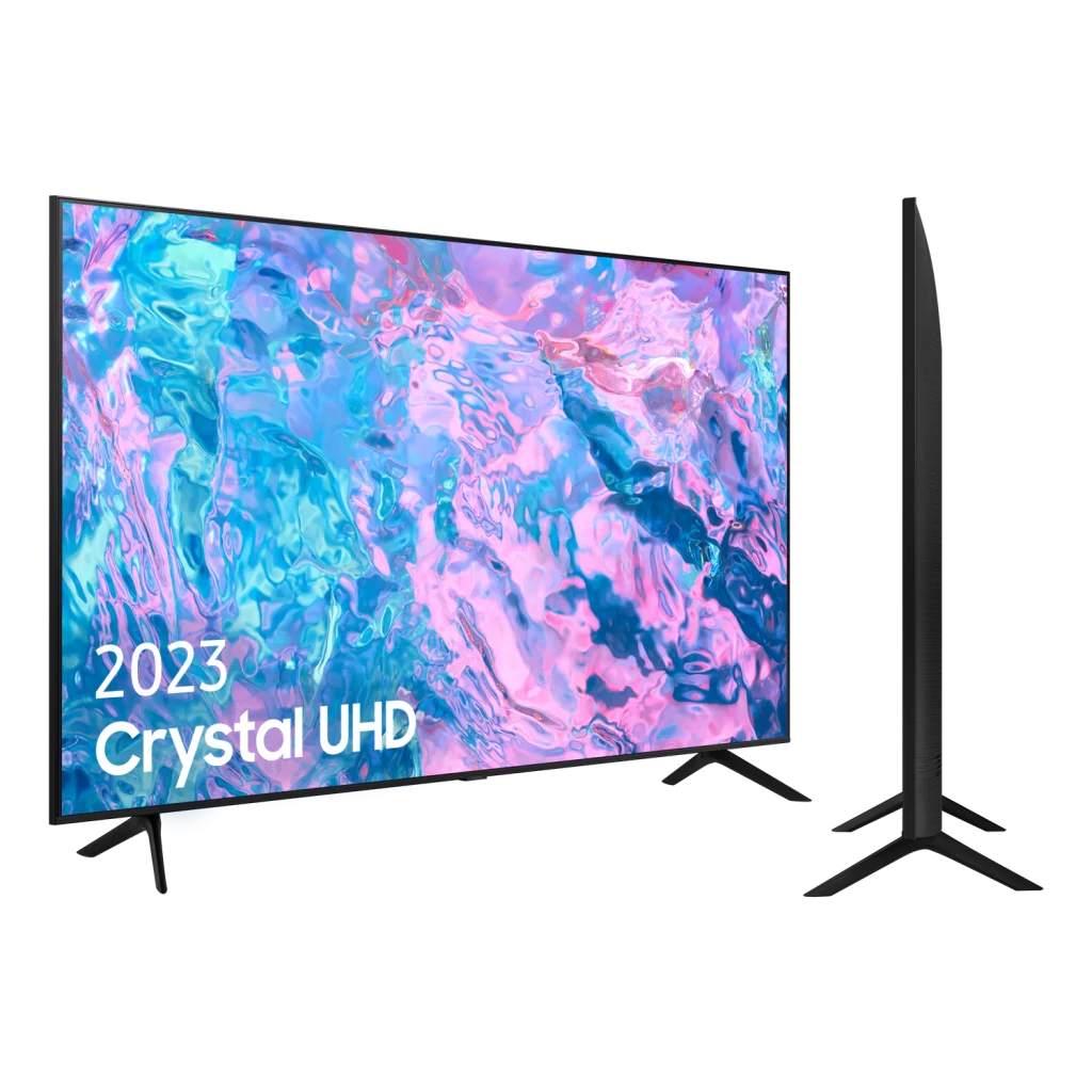 ¡Imperdible! TV LED 75” Samsung TU75CU7175UXXC: ofertas Black to School Media Markt TV LED 75 pulgadas Samsung TU75CU7175UXXC