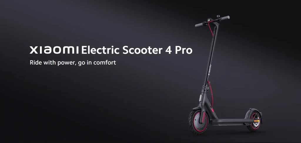 Xiaomi Electric Scooter 4 Pro: Innovación en Movilidad Urbana Sostenible Xiaomi 4 Pro