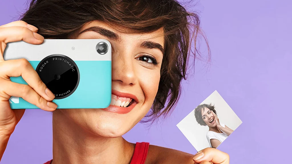 ¿Cómo aprovechar al máximo tu cámara digital Kodak Printomatic? Cámara digital de impresión instantánea