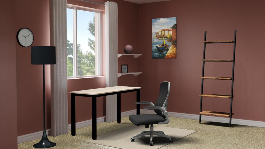 silla de escritorio giratoria